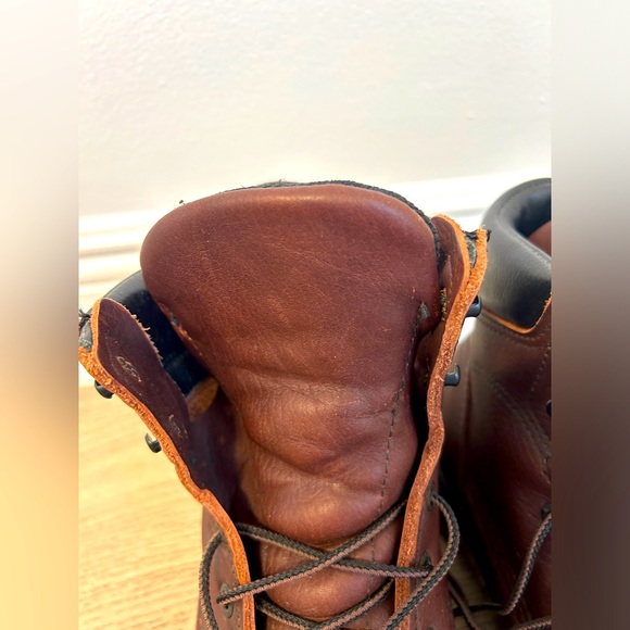 Red Wing Steel Toe 2406 SuperSole 2.0 6" Men's Work Boot - Size 10-1/2 D - Picture 10 of 15